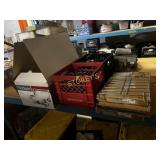 3 Boxes of NEW Chrome Racks, Tea Pots,