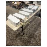 ~60 Steelite 6x14 Oval Platters