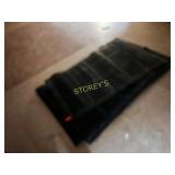 7 Black Anti fatigue Mats ~3