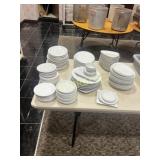 Asst White Dishes