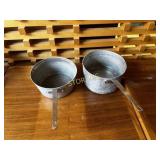 2 Alumin Stock Pots ~12 x 7