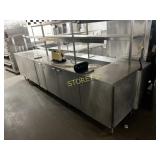 Refrigerated S/S Cabinet ~150 x 32/48