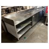 All S/S Refrigerated Back Cabinet ~120 x 32