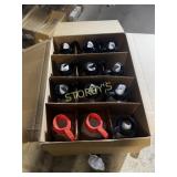 ~24 Mostly Black Coffee Pots - As New