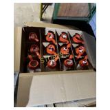 ~24 Orange Decafe Coffee Pots - AS New