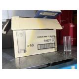 3 Cases (~48ea) of High Ball Glasses
