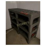MEtro Dunnage Rack ~60x22x12