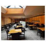 Full Cafe Dining Chairs & Tables - Coming Soon