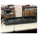 Cambro Insulated Salad Bar Top ~63x23x7
