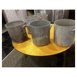 3 LG Alumin Stock Pots ~14 x 15