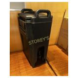Black Cambro Insulated Drink Dispenser