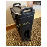 Black Cambro Insulated Drink Dispenser