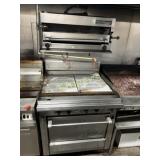 Garland 36" Gas Flat Top Range w/ Salamander
