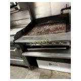 36" Gas Bakers Pride Charbroiler