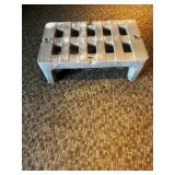 Metro Grey Dunnage Rack ~36 x 22 x 12