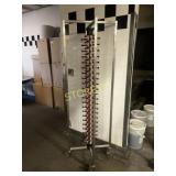 Catering Plate Holder Cart ~24 x 24 x 74