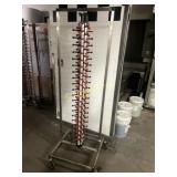 Catering Plate Holder Cart ~24 x 24 x 74