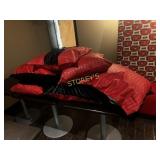 6 Leather Cushions