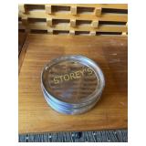 20 Round S/S Trays - 12"