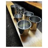 10 Asst Ice Buckets, Etc.