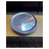 15 round S/S Trays, 16"
