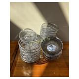 ~24 Chrome Baskets ~8 x 4