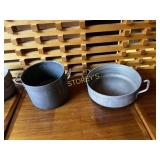 LG Stock Pot (12x10) & LG Sautï¿½ Pan (18x6)