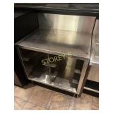 All S/S Tray Cabinet ~33 x 25 x 32
