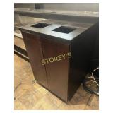 Garbage Bin ~29 x 29 x 42