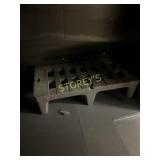 Plastic Dunnage Rack ~48  x 22 x 12