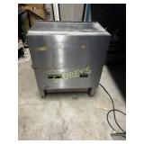 Silver King Refrigerated Milk Dispenser ~25x17x31