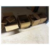 4 Boxes of Card Board Boxes ~7x9x2