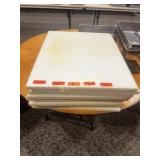 White Cutting Board ~24 x 30 x 1