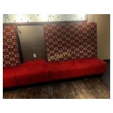 6 Sections of Bench / Booth Seating - Retro Like