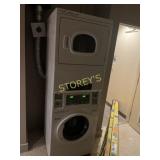 Coinamatic Stacking Washer & Dryer