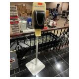 Hand Sanitizer & Stand