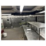 Curtis S/S Walk In Freezer ~12