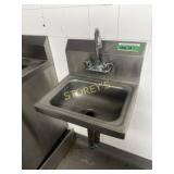 17" S/S Wall Sink