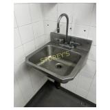 16" S/S Wall Sink