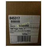 Box of TMP Paper Rolls, 3" - CHECK