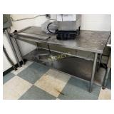 S/S Work Table ~80 x 30