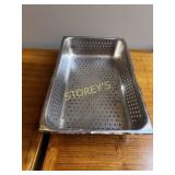 Full Size, 4" S/S Perf. Insert