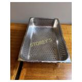 Full Size, 2" S/S Perf. Insert