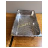 Full Size, 4" S/S Perf. Insert