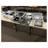 Qty of Glassware, Coffee Cups, Tea Pots, Etc.