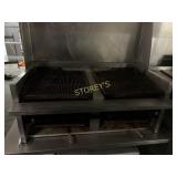 Charbroiler w/ S/S Equip. Stand