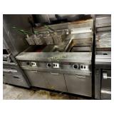 Frymaster Triple Gas Fryers