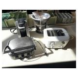 Toaster, Keurig, Grill Machine, Etc.