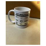 Case of NEW Cafe Mugs
