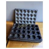 9 Muffin Pans ~14 x 21 x 1.5